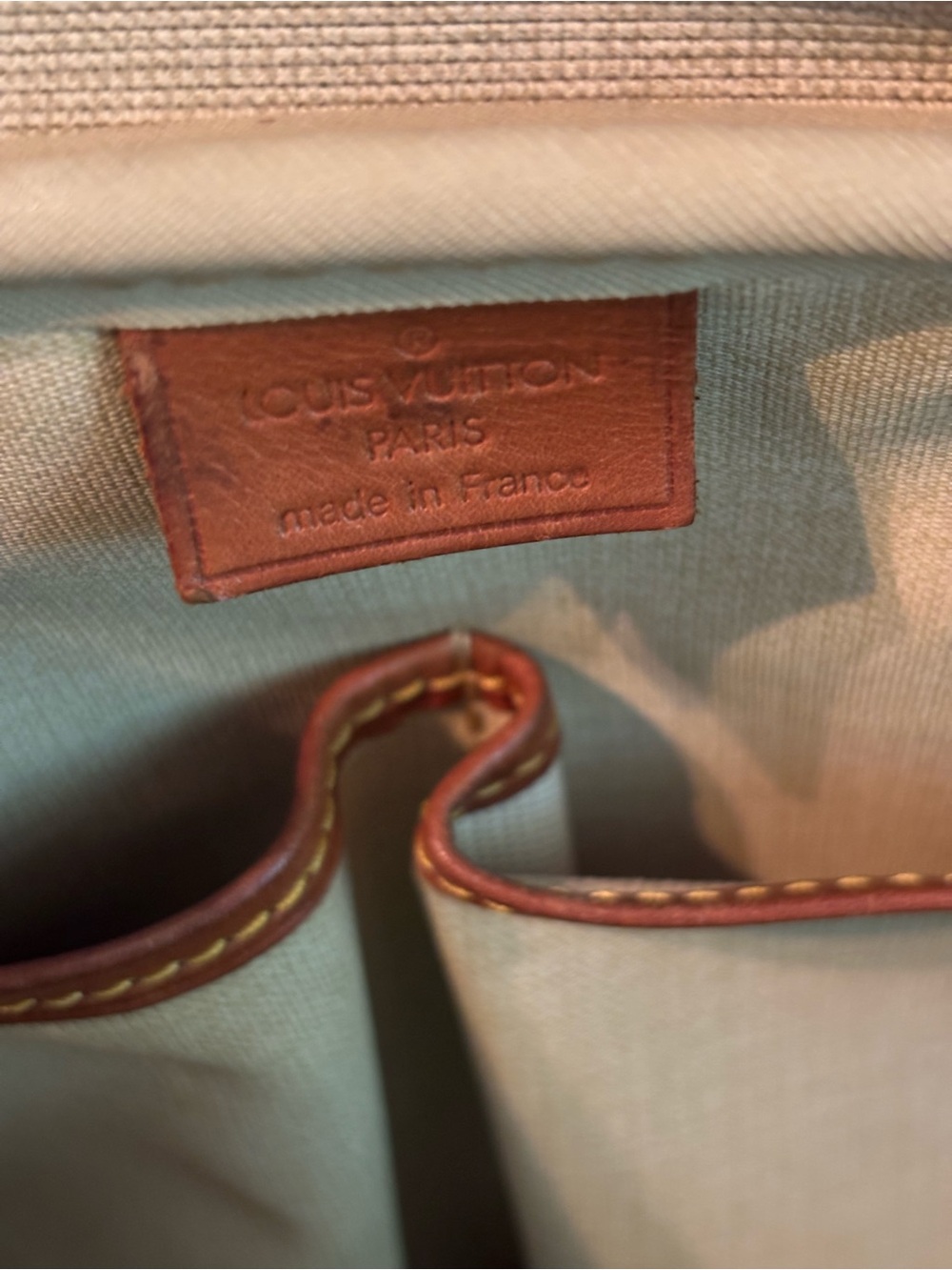 Authentic Louis Vuitton Monogram Deauville Satchel-GUC - Picture 14 of 16